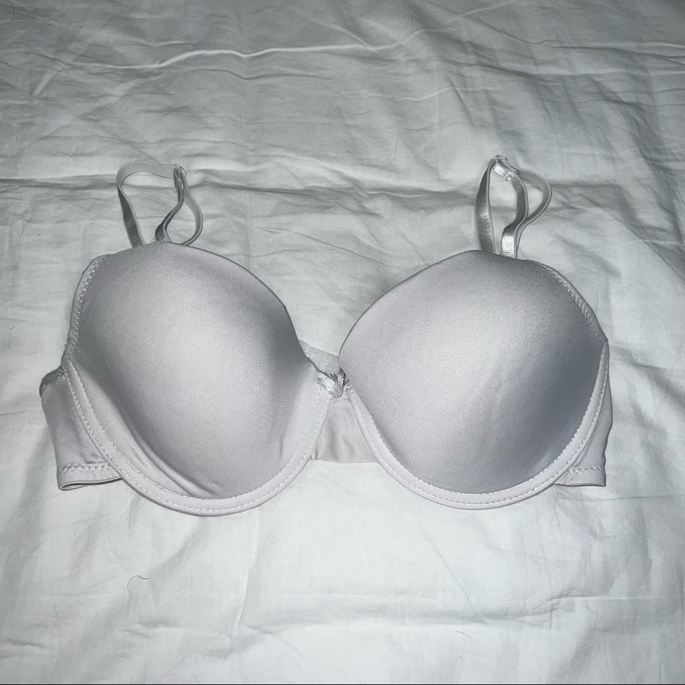 White Bra 34C